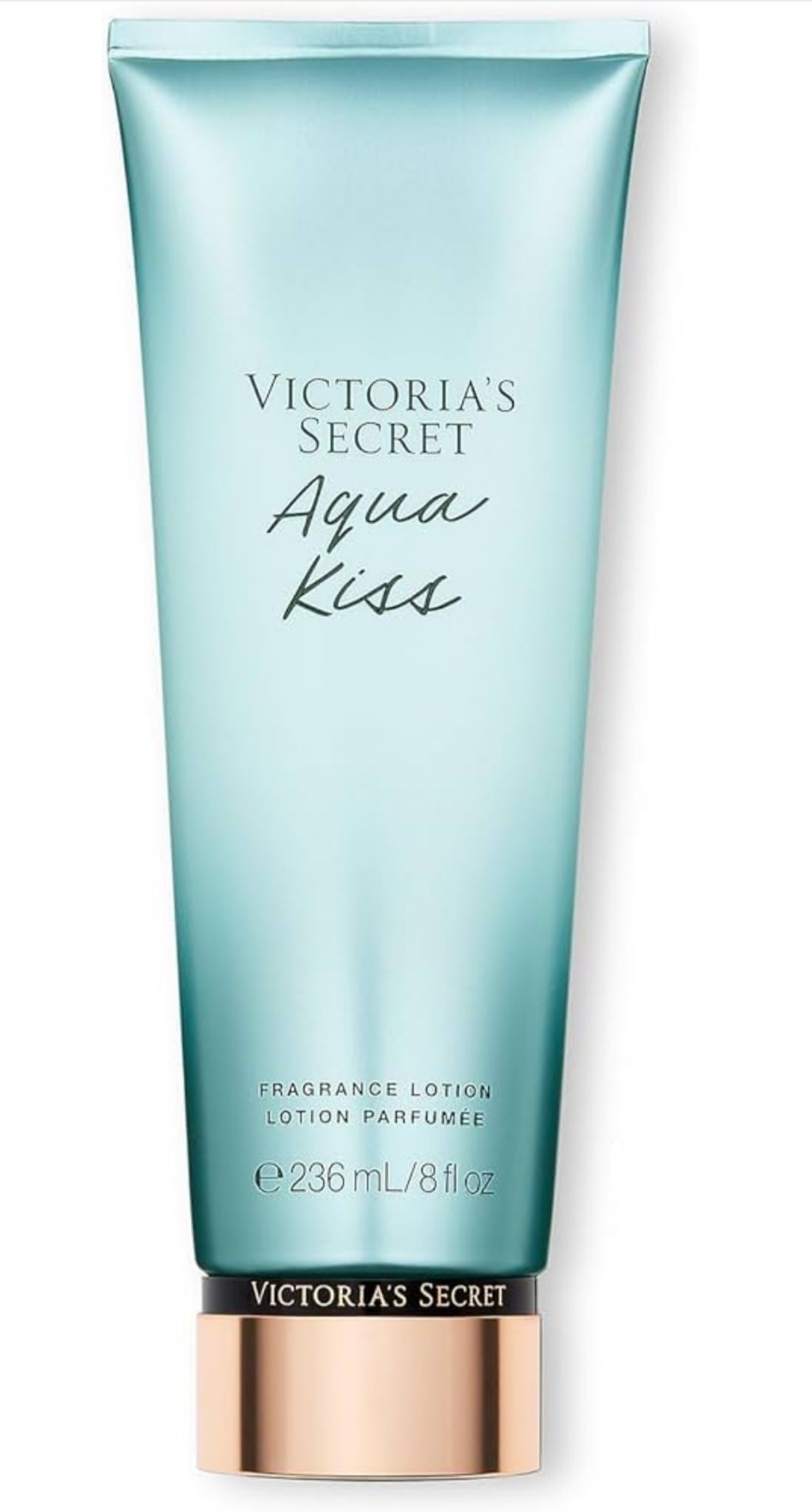 crema Victoria's Secret Aqua Kiss - Loción de fragancia de 8.0 onzas - Image 1