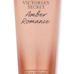 Loción Victoria Secret Amber Romance Nutritiva para Manos y Cuerpo
