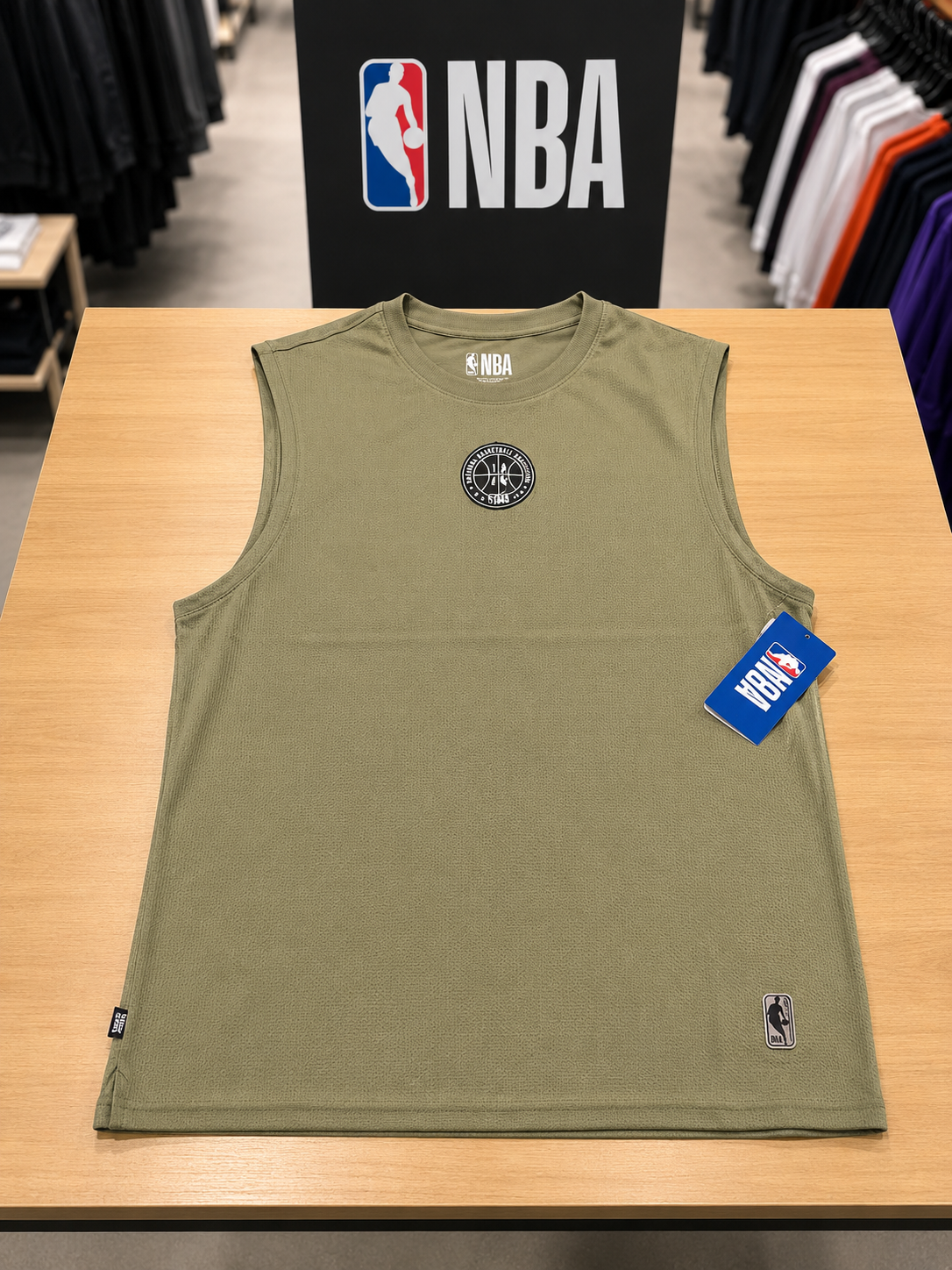 BASKET ASOCIATION Franelilla NBA Association Estilo Basket - Image 1