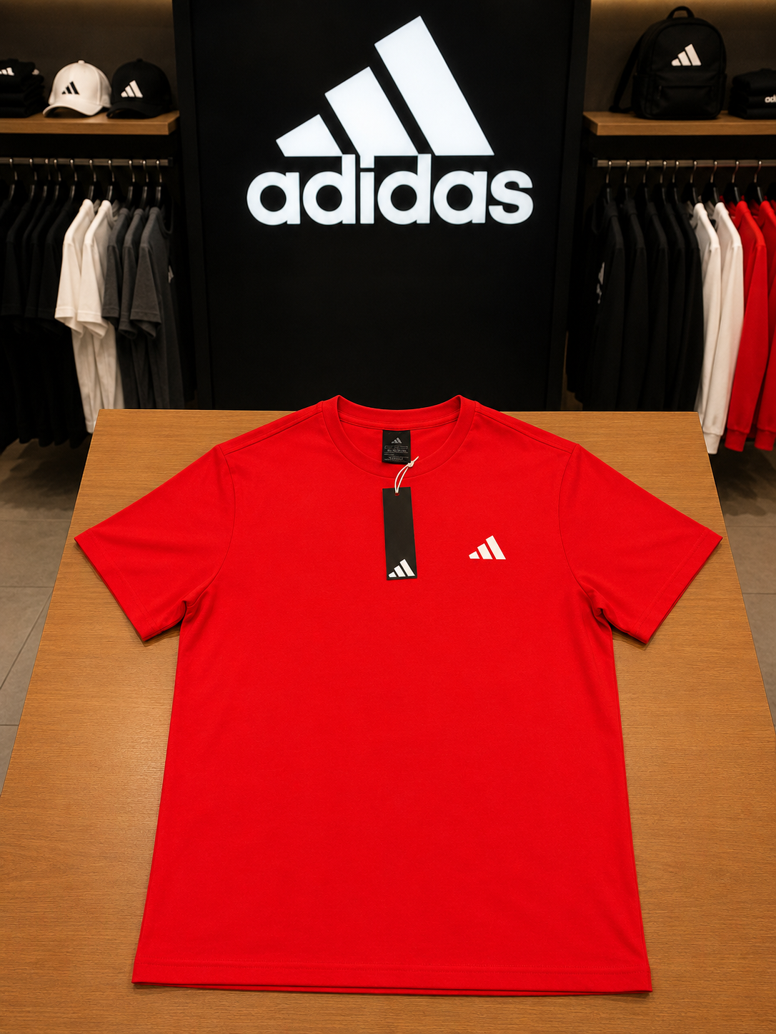 DAMA ADIDAS NARANJA Camiseta Adidas Deportiva - Image 1