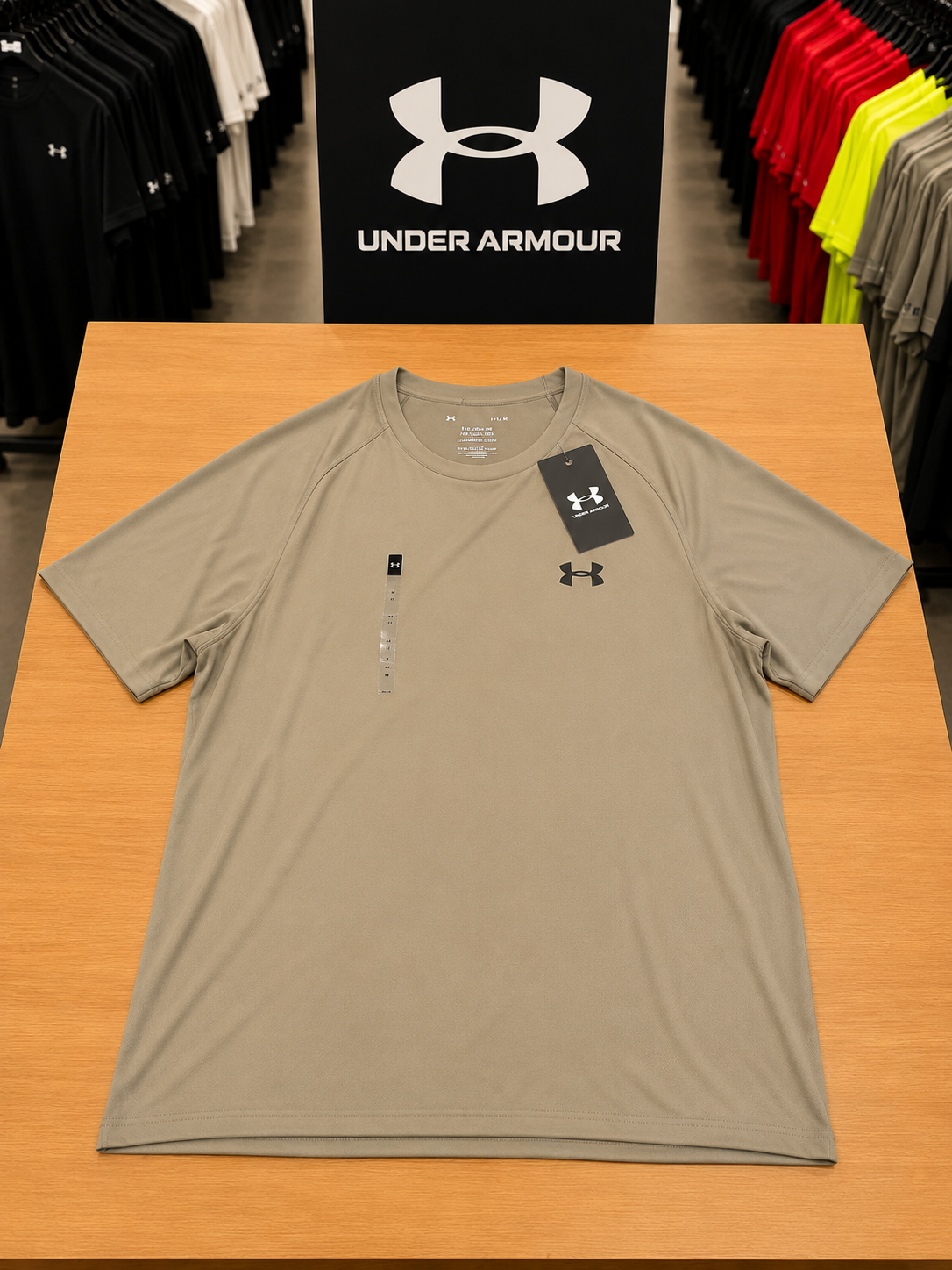 FRANELA MARRON Camiseta Under Armour Sport - Image 1