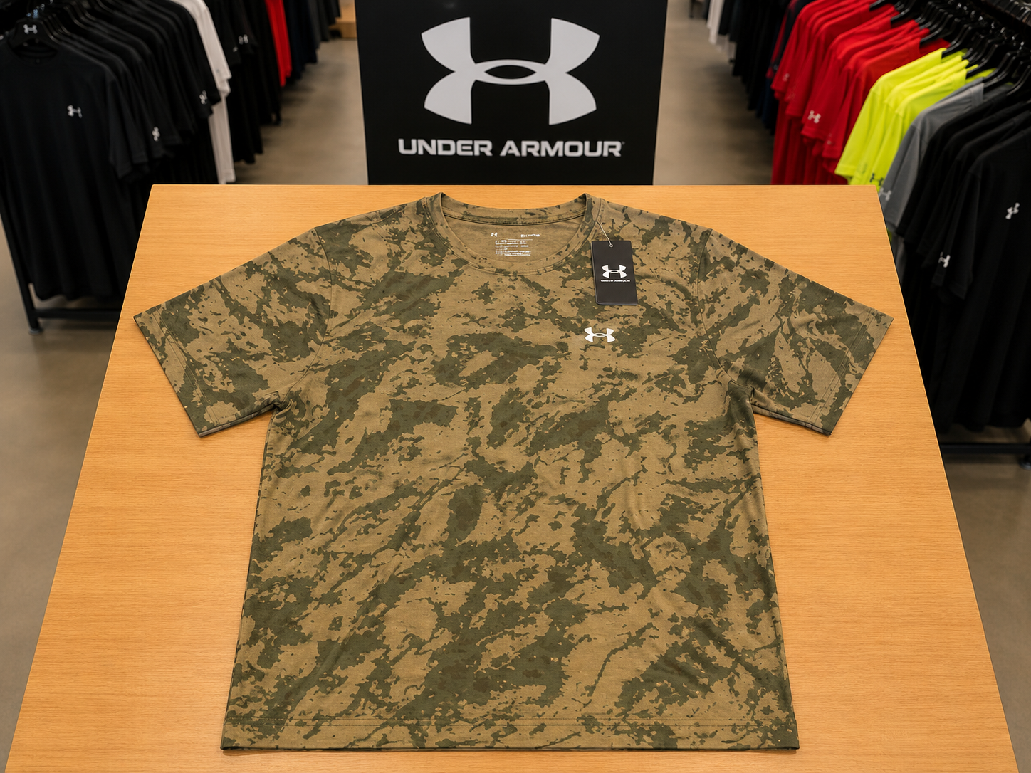FRANELA MILITAR Camiseta Under Armour Sport Casual - Image 1