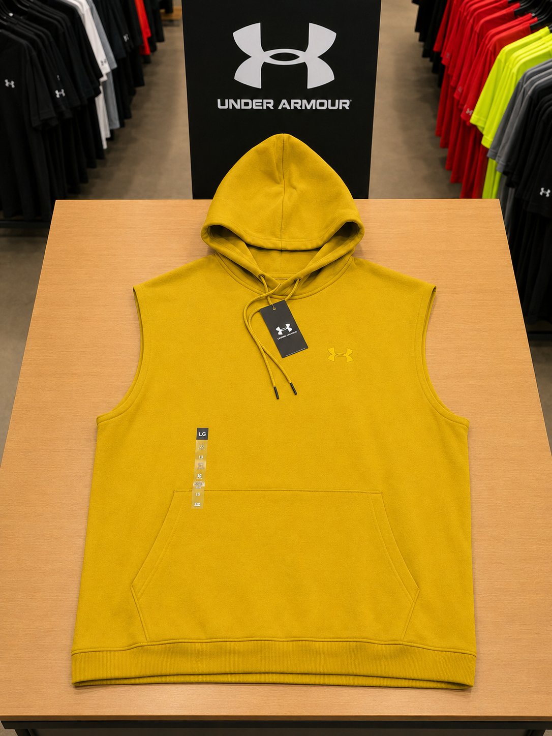 FRANELILLA HUNDERARMUN Franelilla Under Armour con Capucha Sport - Image 1