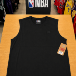 Franelilla Deportiva NBA Negra