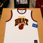 Camiseta Miami Heat NBA Blanca