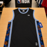 Tank Top NBA Basketball Negro y Azul