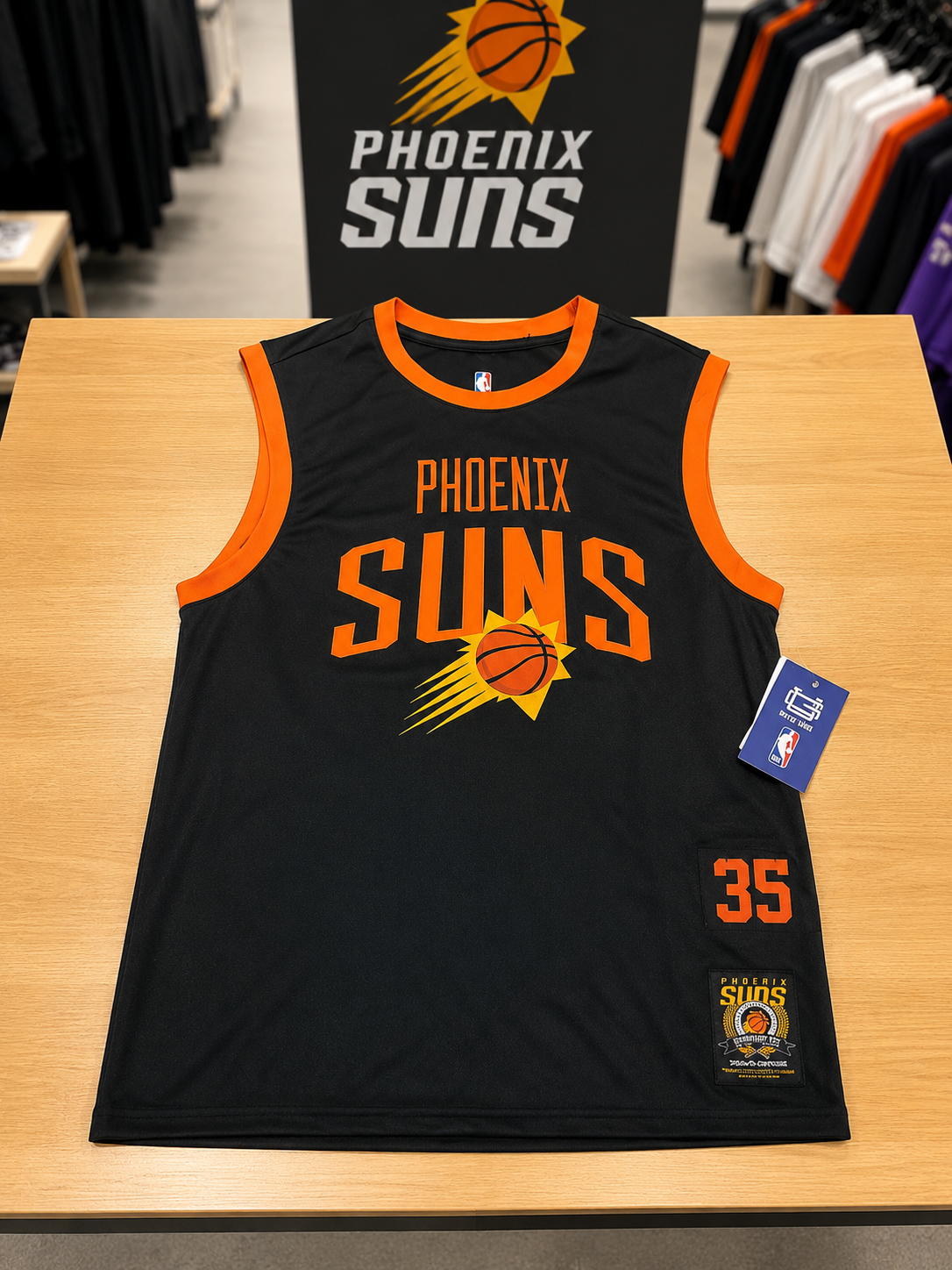 NBA THUNIX Franelilla Phoenix Suns NBA Basketball - Image 1