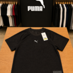 Camiseta Puma Deportiva Negra para Mujer