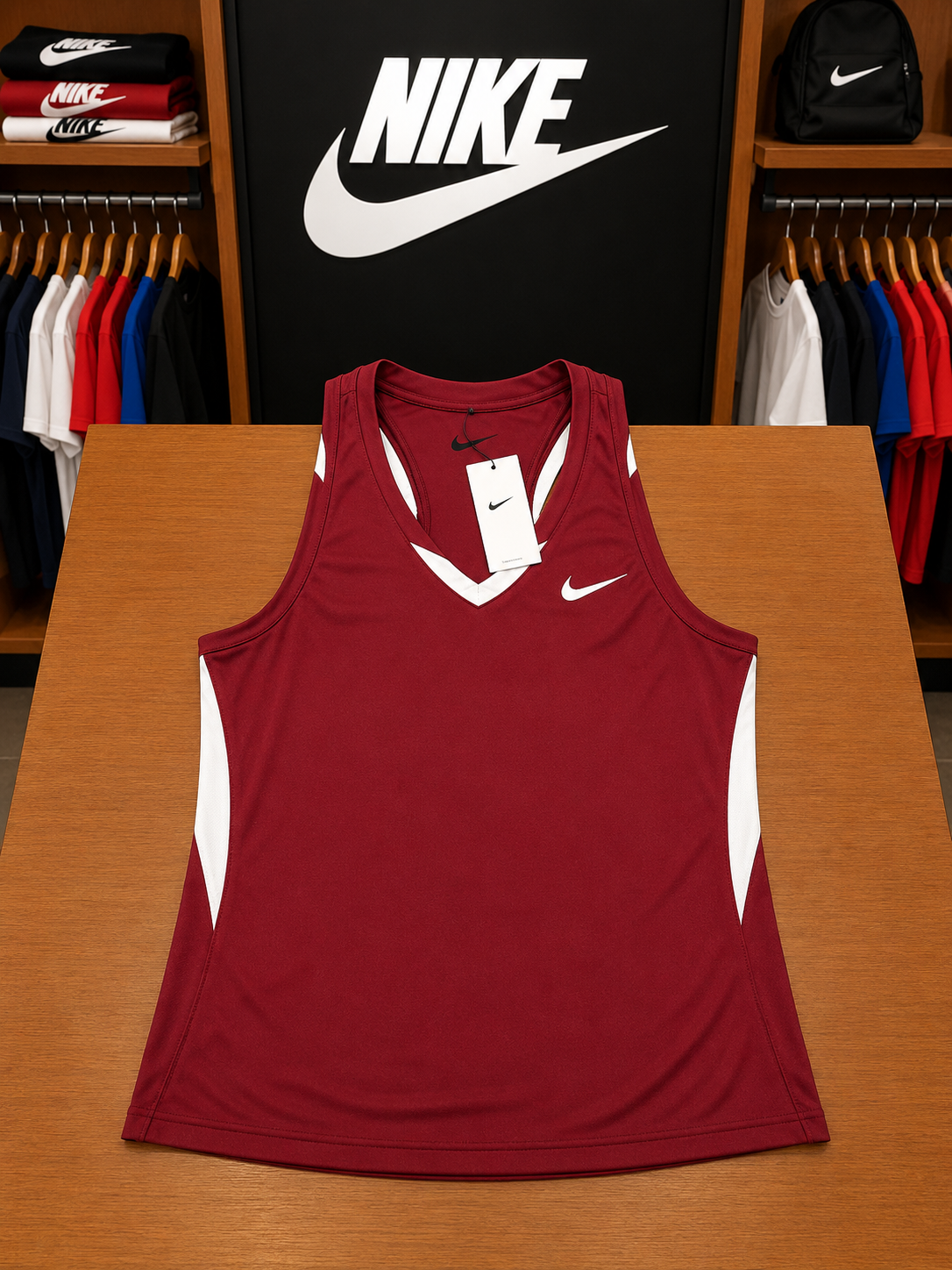 NIKE DAMA Vestido Nike Sport Tipo Franelilla - Image 1