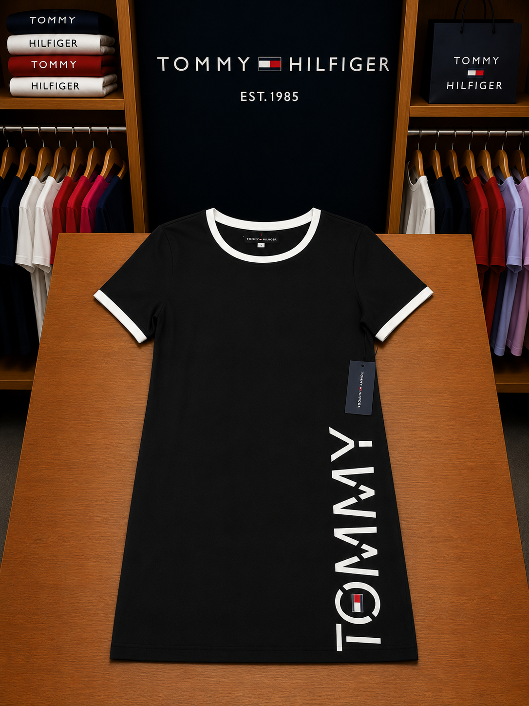TOMMY AZUL Vestido Tommy Hilfiger - Image 1