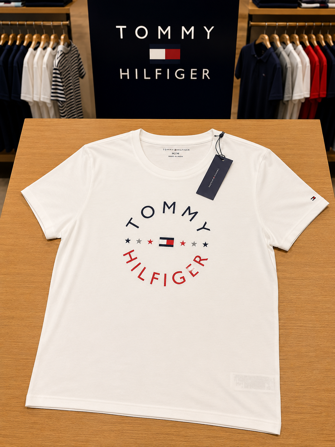 TOMMY DAMA Camiseta Tommy Hilfiger - Image 1