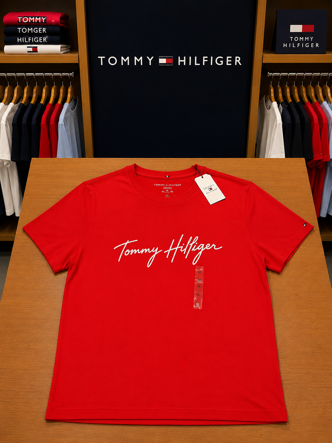 TOMMY FRA Franela Tommy Hilfiger - Image 1