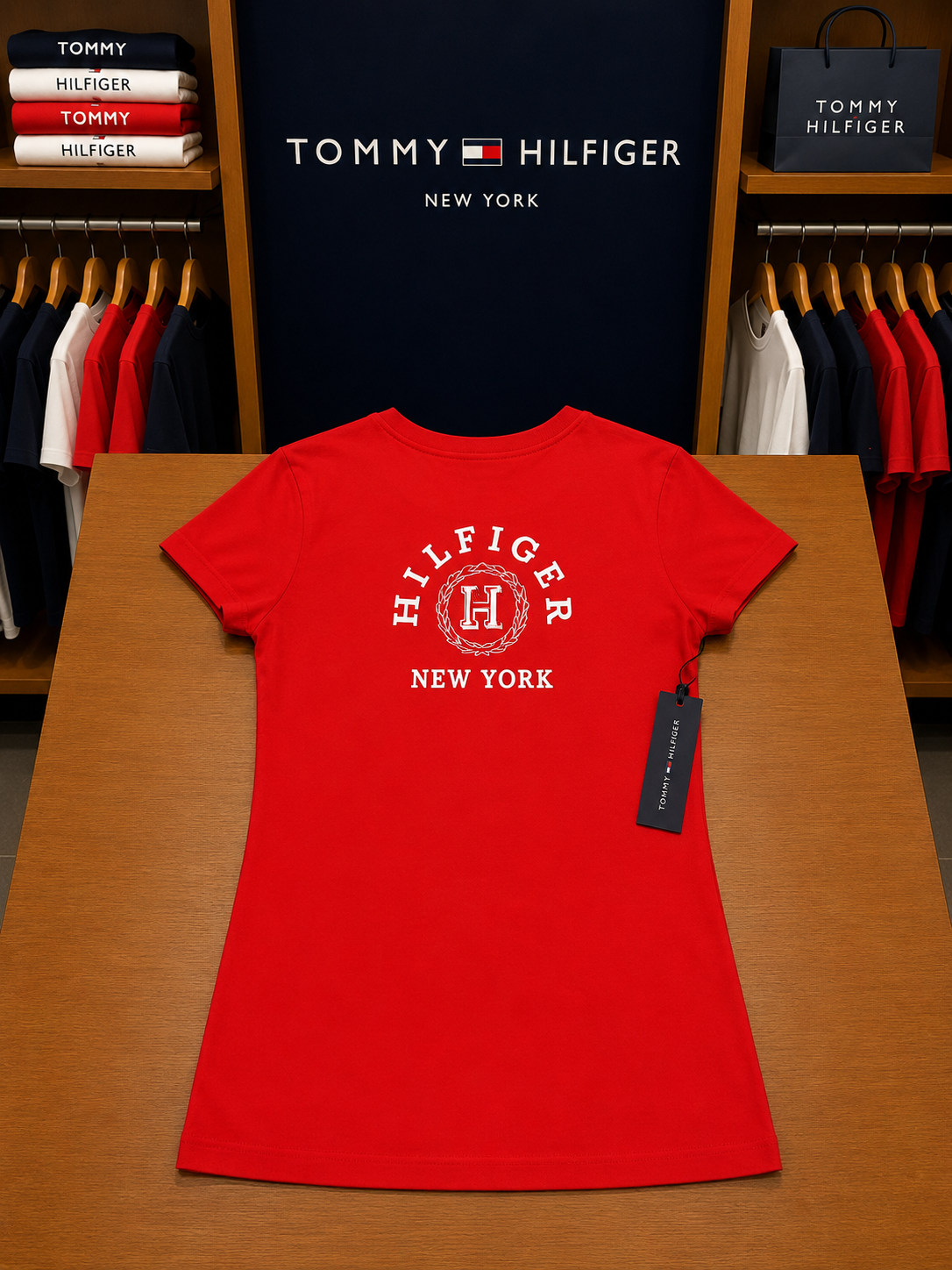 TOMMY Vestido Tommy Hilfiger - Image 1