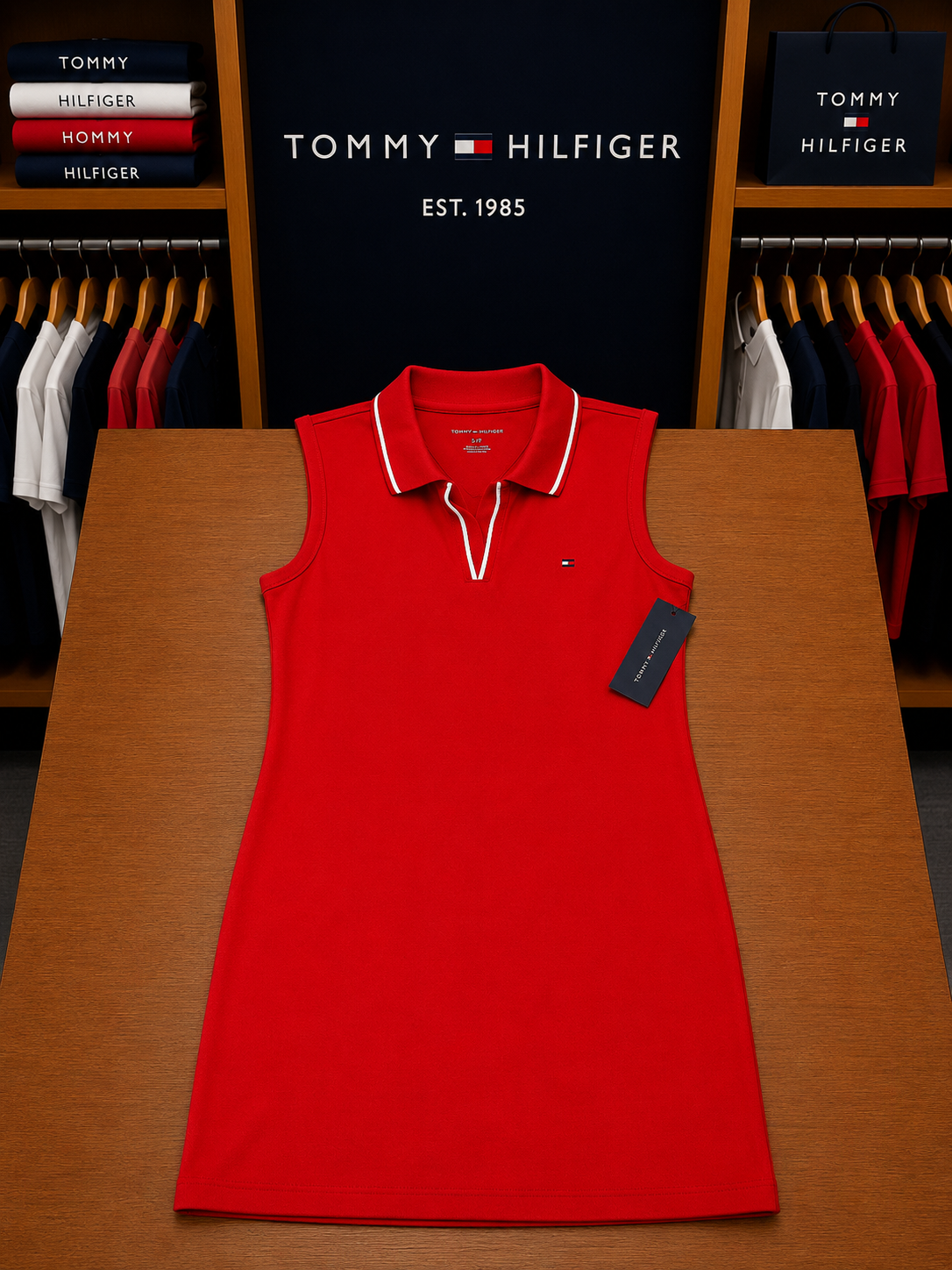VESTIDO TOMMY Vestido Tommy Hilfiger Casual - Image 1
