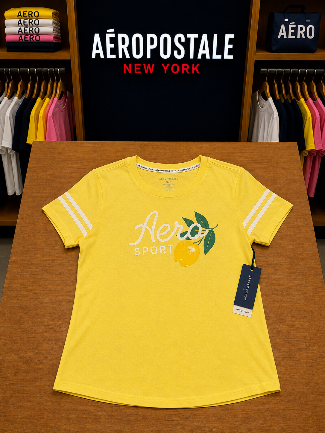 ropa aero Camiseta Aero Casual - Image 1