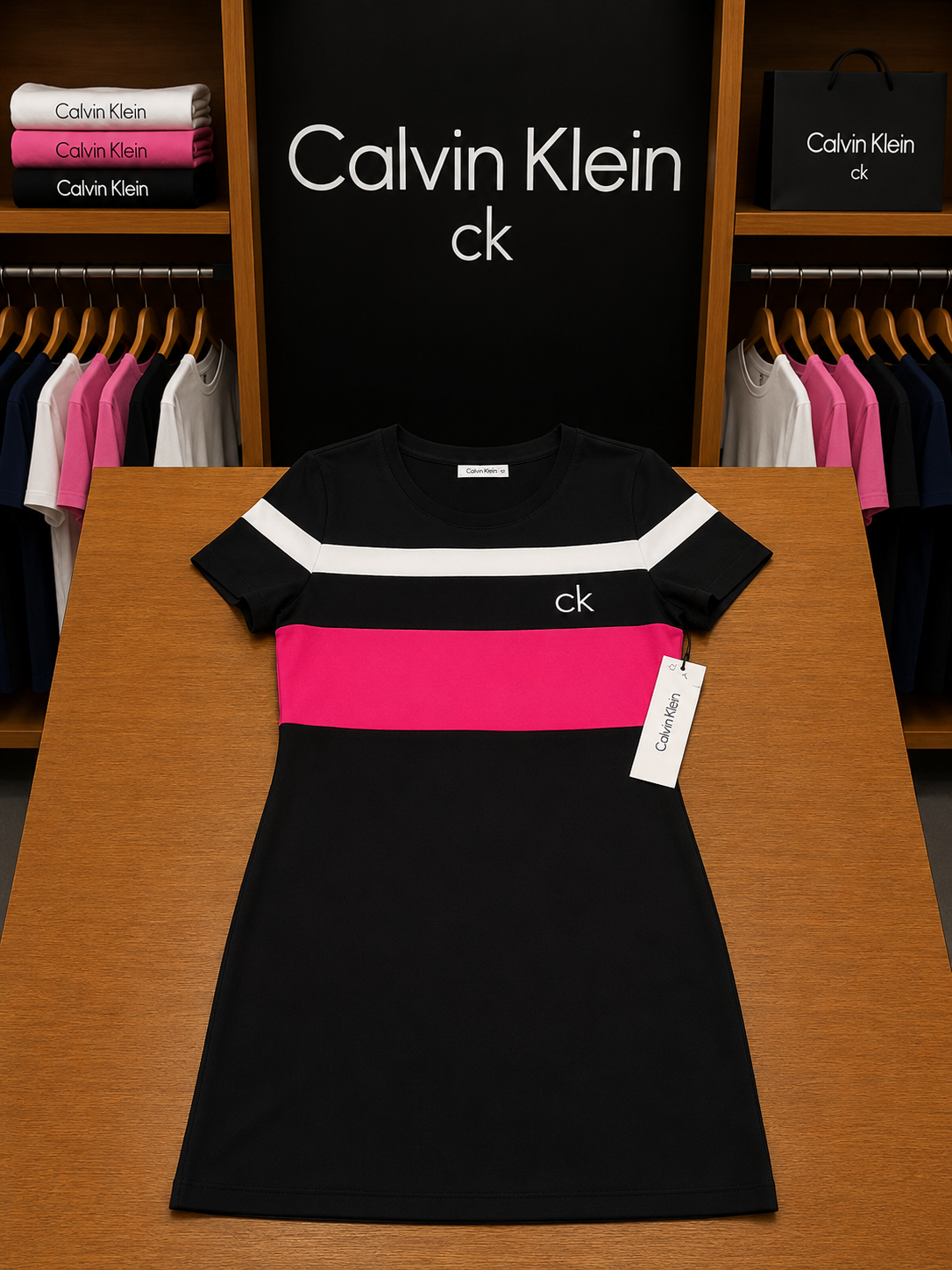 vestido casual Vestido Calvin Klein - Image 1